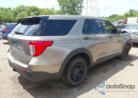 2020 Ford Police Interceptor from USA, damaged, VIN 1FM5K8AB4LGA18474